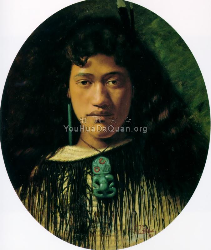 Hinemoa the belle of the Kainga - 查尔斯·戈尔迪